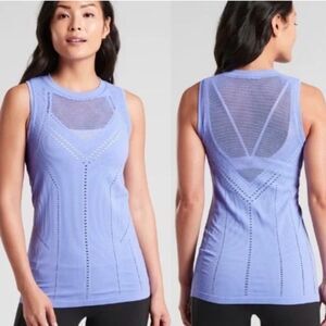 Athleta Periwinkle Tank Top